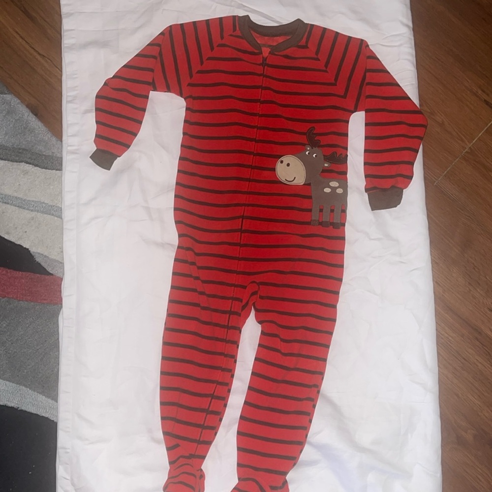 Toddler 1-Piece 100% Snug Fit Cotton Footie Pajamas